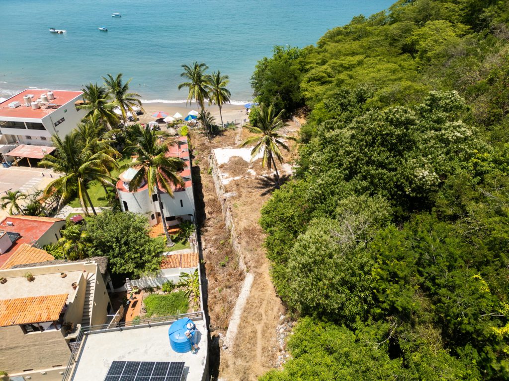 Lote Cuastecomates, Costa Alegre en Venta